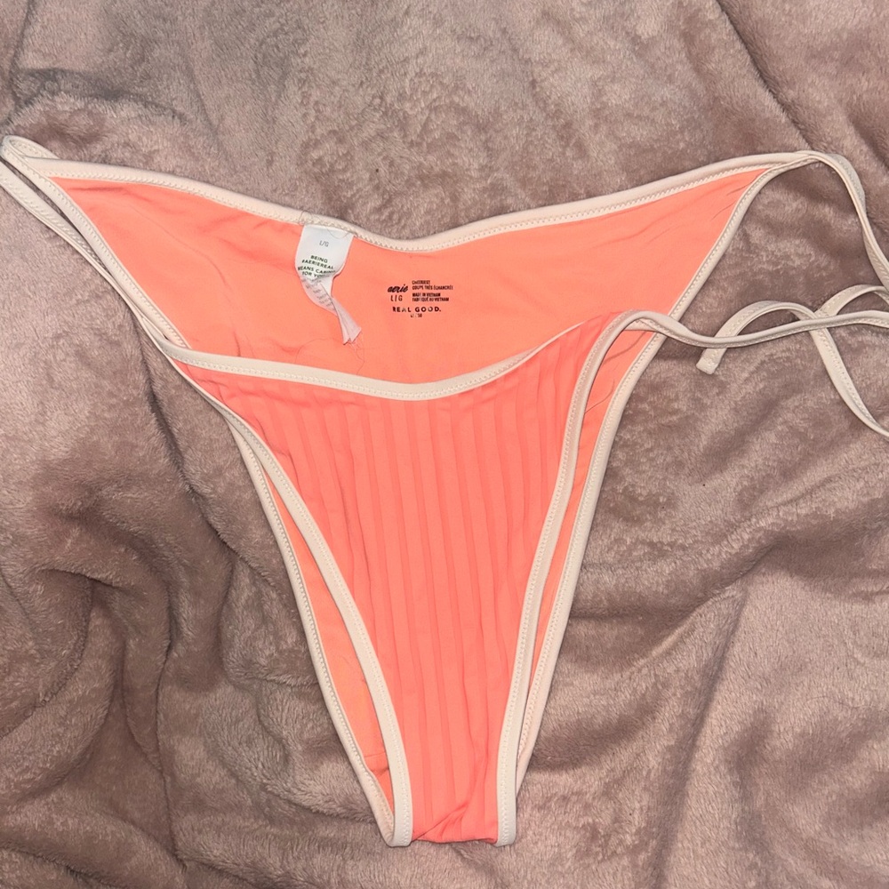 Aerie Peach Bikini Bottom